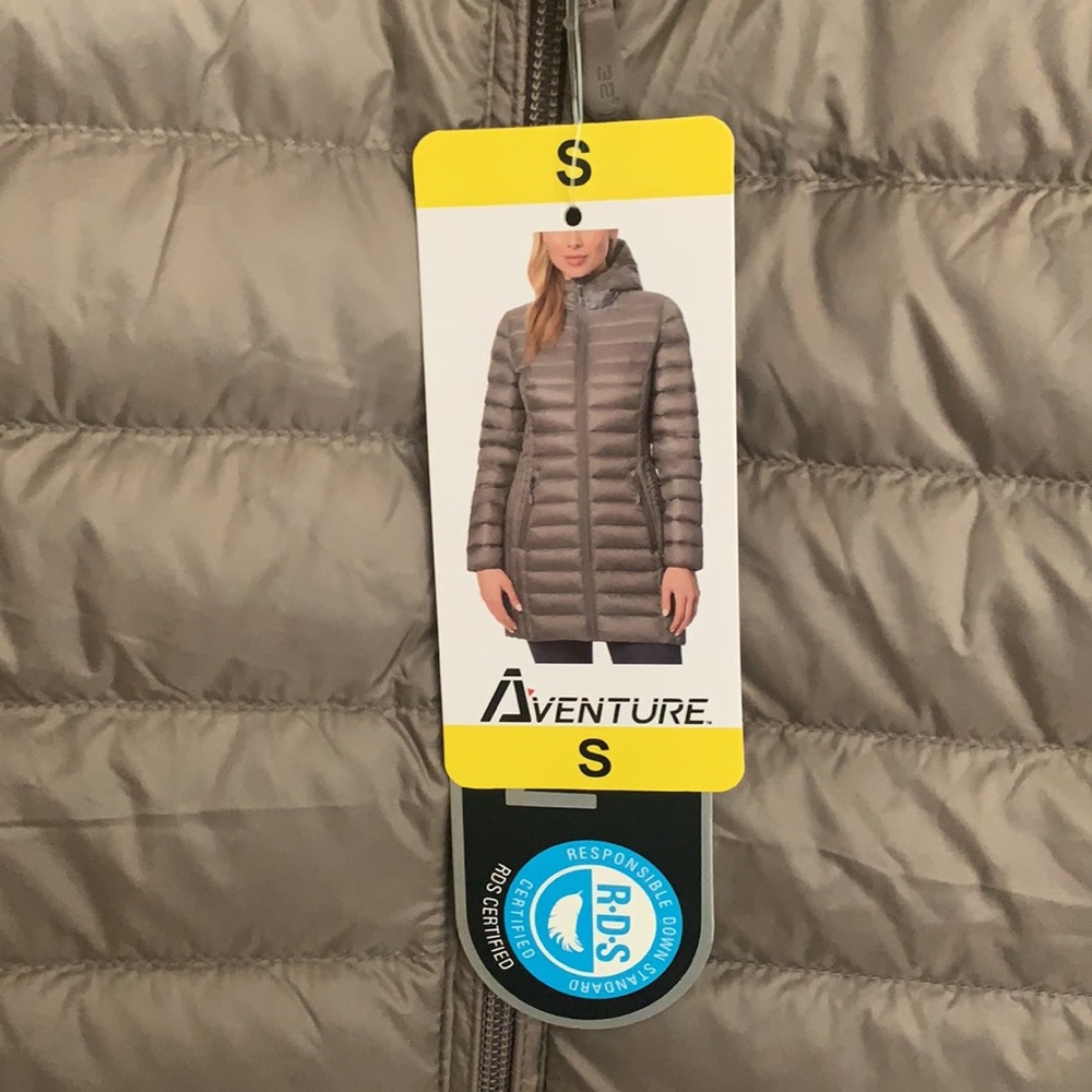 Aventure Ladies' Lightweight Down Jacket, - Picture 4 of 9